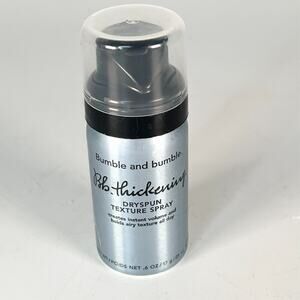 Bumble and Bumble BB Thickening Dry Spun Texture Volume Travel .6 oz 25ml New